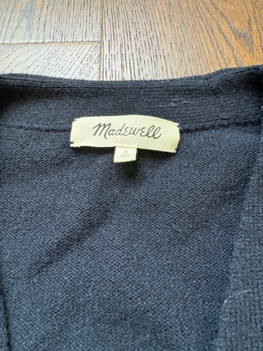 Mens Madewell Cardigan